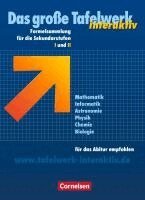 Rüdiger Erbrecht, Matthias Felsch, Wolfgang Kricke, Hubert König, Karlheinz Martin, Wolfgang Pfeil, Rolf Winter, Willi Wörstenfeld - Das große Tafelwerk interaktiv. Allgemeine Ausgabe, Inbunden