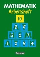 bokomslag Mathematik 10. Arbeitsheft. Neue Ausgabe für Sonderschulen