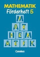 bokomslag Mathematik Förderschule - Förderhefte - Band 5