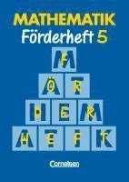 bokomslag Mathematik Förderschule - Förderhefte - Band 5