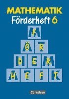 bokomslag Mathematik für Sonderschulen Neu. Förderheft 6