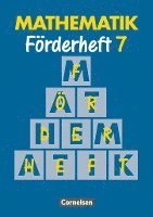 bokomslag Mathematik. Neue Ausgabe für Sonderschulen. Förderheft 7. RSR