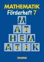 bokomslag Mathematik. Neue Ausgabe für Sonderschulen. Förderheft 7. RSR