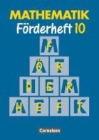 bokomslag Mathematik für Sonderschulen Neu. Förderheft 10