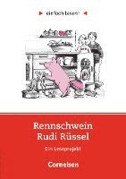 bokomslag einfach lesen! Rennschwein Rudi Rüssel. Aufgaben und Übungen