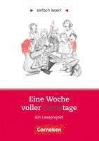 bokomslag einfach lesen! Eine Woche voller Samstage. Aufgaben und Übungen