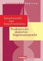 bokomslag Sprachwandel und Sprachvarietaten
