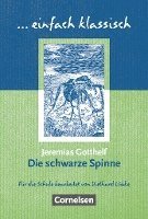 Jeremias Gotthelf - Die schwarze Spinne, Häftad