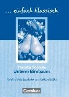 Theodor Fontane, Diethard Lübke - Unterm Birnbaum, Häftad