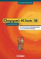 bokomslag Doppel-Klick - Nordrhein-Westfalen. 9. Schuljahr. Arbeitsheft. Vorbereitung auf Klassenarbeiten und die zentralen Prüfungen
