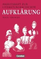bokomslag Arbeitsheft zur Literaturgeschichte. Aufklärung