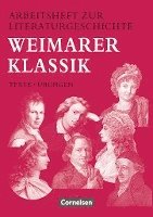 bokomslag Arbeitsheft zur Literaturgeschichte. Weimarer Klassik