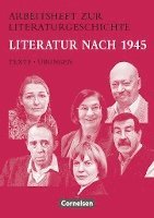 bokomslag Arbeitshefte zur Literaturgeschichte. Literatur nach 1945