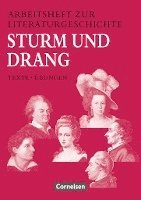 bokomslag Arbeitshefte zur Literaturgeschichte. Sturm und Drang