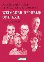 bokomslag Arbeitshefte zur Literaturgeschichte. Weimarer Republik und Exil