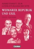Volker Herrmann, Ulrike Ladnar, Reinhard Lindenhahn, Reinhard Lindenhahn - Arbeitshefte zur Literaturgeschichte. Weimarer Republik und Exil, Häftad