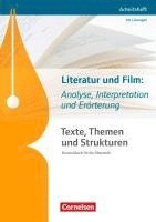 bokomslag Texte, Themen und Strukturen. Literatur und Film: Analyse, Interpretation und Erörterung. Arbeitsheft mit eingelegtem Lösungsheft