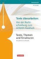 bokomslag Texte, Themen und Strukturen - Abiturvorbereitung-Themenheft: Texte überarbeiten: Von der Rechtschreibung zum sicheren Ausdruck