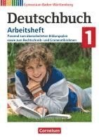 bokomslag Deutschbuch Gymnasium Band 1: 5. Schuljahr. Baden-Württemberg - Bildungsplan 2016 - Arbeitsheft mit Lösungen