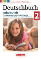 bokomslag Deutschbuch Gymnasium Band 2: 6. Schuljahr. Baden-Württemberg - Bildungsplan 2016 - Arbeitsheft mit Lösungen