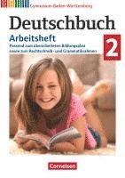 bokomslag Deutschbuch Gymnasium Band 2: 6. Schuljahr. Baden-Württemberg - Bildungsplan 2016 - Arbeitsheft mit Lösungen