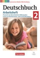 bokomslag Deutschbuch Gymnasium Band 2: 6. Schuljahr. Baden-Württemberg - Bildungsplan 2016 - Arbeitsheft mit interaktiven Übungen online