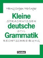 bokomslag Kleine deutsche Grammatik. Neue Rechtschreibung