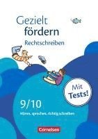 bokomslag Gezielt fördern 9./10. Schuljahr. Rechtschreiben