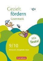 bokomslag Gezielt fördern 9./10. Schuljahr Grammatik