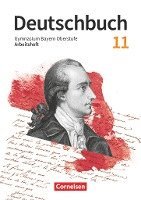bokomslag Deutschbuch 11. Jahrgangsstufe. Oberstufe Bayern - Arbeitsheft mit Lösungen