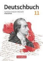 Deutschbuch 11. Jahrgangsstufe. Oberstufe Bayern - Arbeitsheft mit Lösungen 1