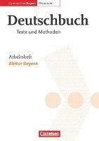 bokomslag Deutschbuch 12. Jahrgangsstufe. Arbeitsheft. Oberstufe. Gymnasium Bayern. Abitur Bayern