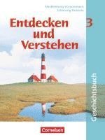 Thomas Berger-V. D. Heide, Petra Bowien, Karl-Heinz Müller, Hans-Gert Oomen, Dieter Potente, Hans-Otto Regenhardt, Stephan Warnatsch, Thomas Berger-V. D. Heide, Hans-Gert Oomen - Entdecken und Verstehen 3. Schülerbuch. Schleswig-Holstein, Mecklenburg-Vorpommern, Häftad