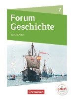 bokomslag Forum Geschichte 7. Schuljahr - Gymnasium Sachsen-Anhalt - Von den Entdeckungsfahrten bis zur französischen Revolution