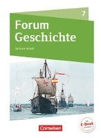 Nicky Born, Dagmar Bäuml-Stosiek, Hans-Joachim Cornelissen, Steffi Jahn, Tim Lodemann, Andrea Plötz, Marko Schulz, Josephine Storch, Stefan Weißhampel, Silvia Wimmer, Andreas Zodel, Nicky Born - Forum Geschichte 7. Schuljahr - Gymnasium Sachsen-Anhalt - Von den Entdeckungsfahrten bis zur französischen Revolution, Häftad