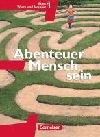 bokomslag Abenteuer Mensch sein Ethik/LER Werte und Normen 5./6.  Westliche Bundesländer