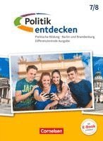 Christian-Magnus Ernst, Christian-Magnus Ernst - Politik entdecken 7./8. Schuljahr - Differenzierende Ausgabe Sekundarstufe I Berlin und Brandenburg - Schülerbuch, Häftad