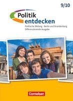 Benjamin Apelojg, Thomas Berger-V. D. Heide, Christian-Magnus Ernst, Mechthild von Gillhaußen, Karl-Heinz Holstein, Elisabeth Köster, Tanja Laspe, Udo Peter Margedant, Bärbel Oelmann, Klaus Pflügner, Ellen Rudyk, Tanja Rüchardt, Cornelius Schley, Thomas Zimmermann, Reinhard Zinner, Christian-Magnus Ernst - Politik entdecken 9./10. Schuljahr - Differenzierende Ausgabe Sekundarstufe I Berlin und Brandenburg - Schülerbuch, Häftad