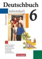 bokomslag Deutschbuch Gymnasium - Allgemeine bisherige Ausgabe - 6. Schuljahr