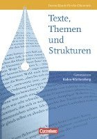 bokomslag Texte, Themen und Strukturen: Deutschbuch für die Oberstufe. Ausgabe B. Schülerbuch. Baden-Württemberg