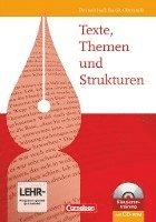 bokomslag Texte, Themen und Strukturen. Schülerbuch. Allgemeine Ausgabe