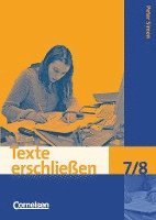 bokomslag Texte erschließen 7./8. Schuljahr. Arbeitsheft mit Lösungen