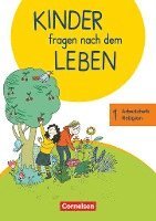 bokomslag Kinder fragen nach dem Leben 1. Schuljahr - Arbeitsheft Religion