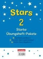 STARS - starke Übungshefte - 2. Schuljahr - Übungshefte im Paket mit Lösungen, Häftad