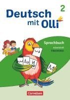 bokomslag Deutsch mit Olli 2. Schuljahr. Training: Rechtschreibung und Grammatik - Arbeitsheft