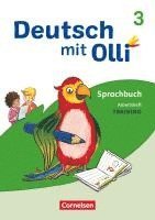 bokomslag Deutsch mit Olli - Sprache 2-4 - Ausgabe 2021 - 3. Schuljahr