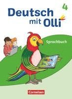 bokomslag Deutsch mit Olli Sprache 2-4 4. Schuljahr. Sprachbuch