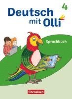 bokomslag Deutsch mit Olli Sprache 2-4 4. Schuljahr. Sprachbuch