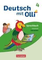 Deutsch mit Olli Sprache 2-4 4. Schuljahr. Arbeitsheft - Training: Rechtschreibung und Grammatik, Häftad