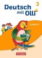 bokomslag Deutsch mit Olli Lesen 2-4 3. Schuljahr. Lesebuch mit Lesetagebuch